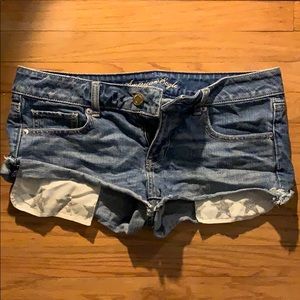 American eagle jean shorts